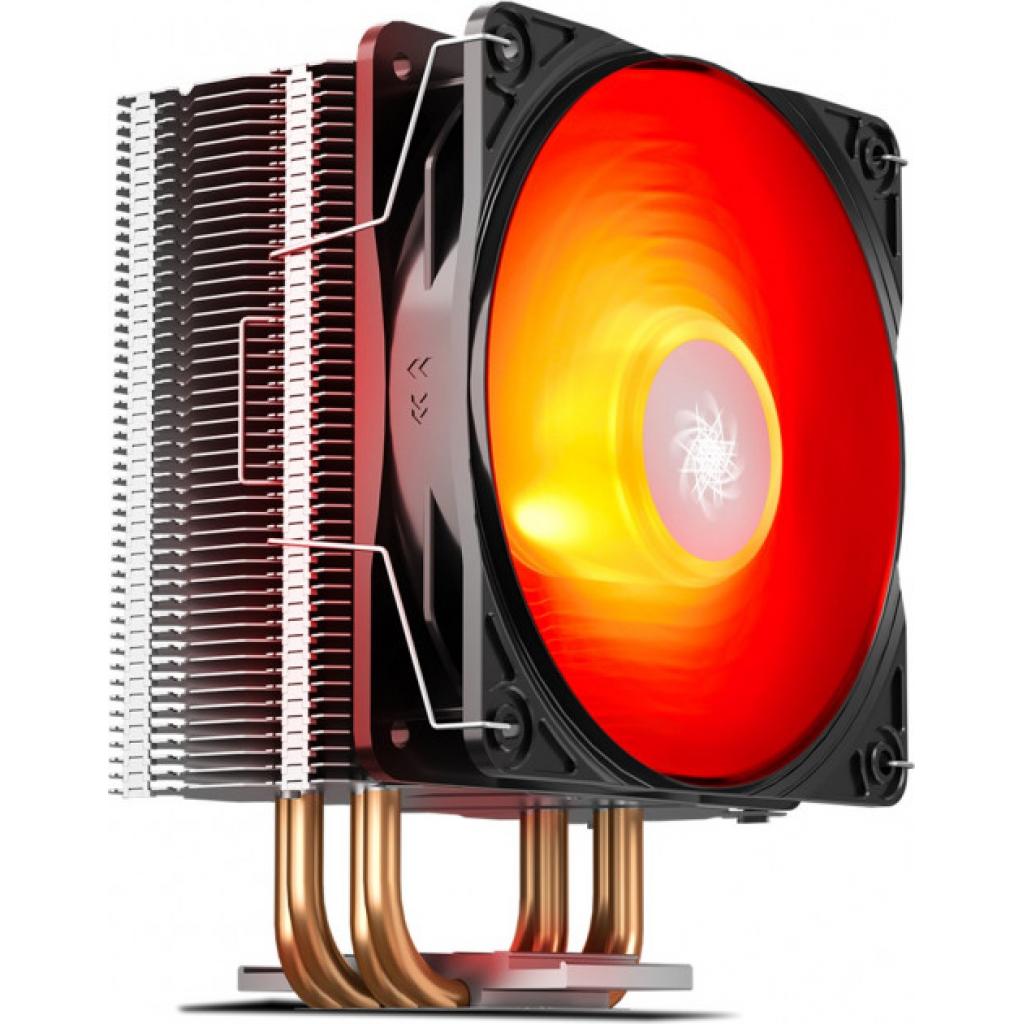 Кулер до процесора Deepcool GAMMAXX 400 V2 RED - зображення 3
