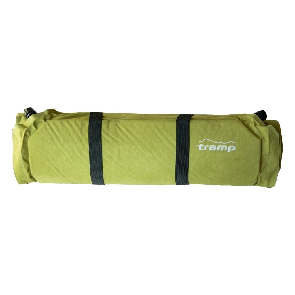 Туристичний килимок Tramp Comfort 7 cm dark-olive (UTRI-009-dark-olive) - зображення 11
