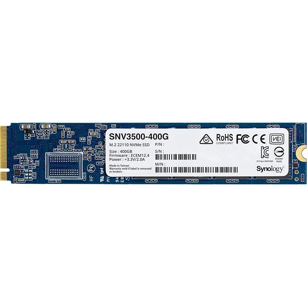 Накопичувач SSD M.2 22110 400GB Synology (SNV3500-400G) - зображення 1