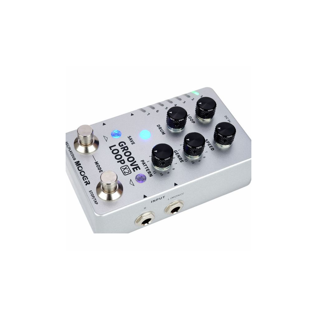 Педаль ефектів Mooer Groove Loop X2 - зображення 8