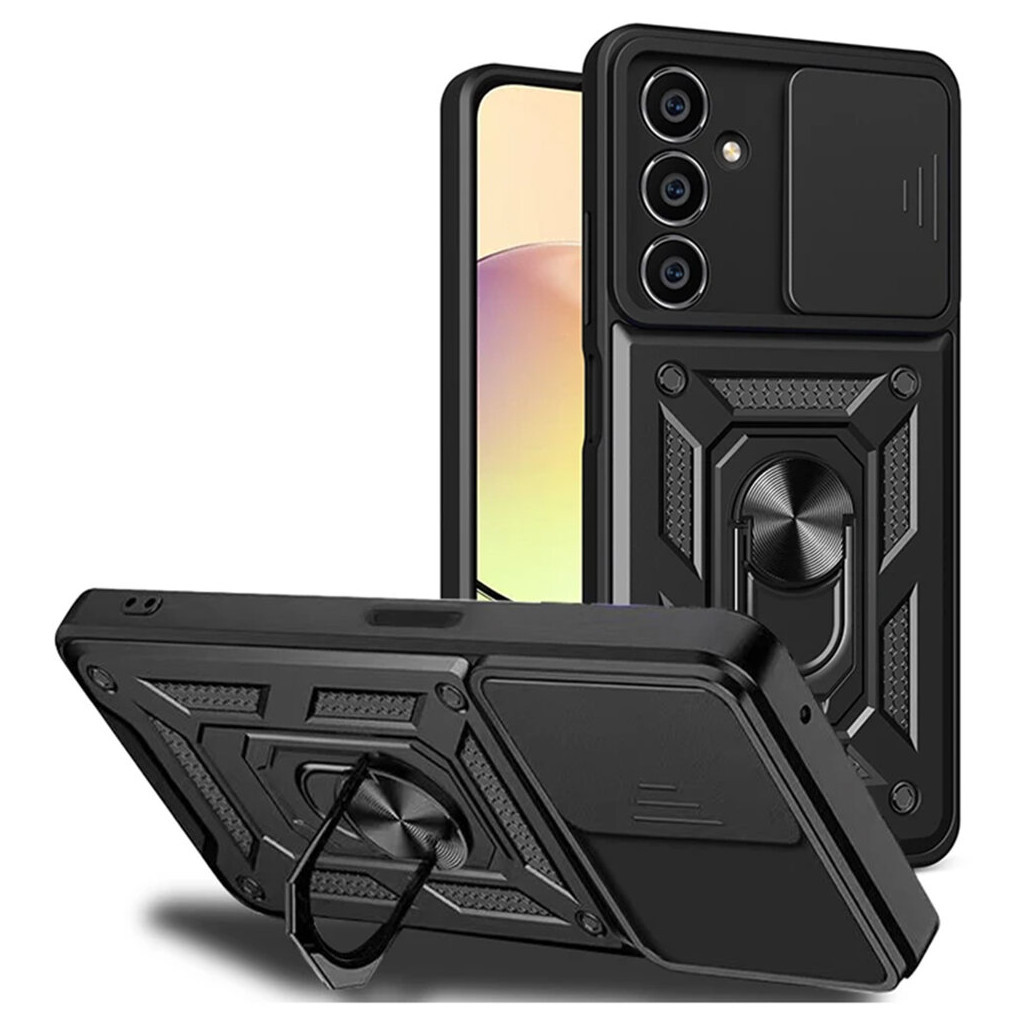 Чохол до мобільного телефона BeCover Military Samsung Galaxy A25 5G SM-A256 Black (711010) - зображення 7