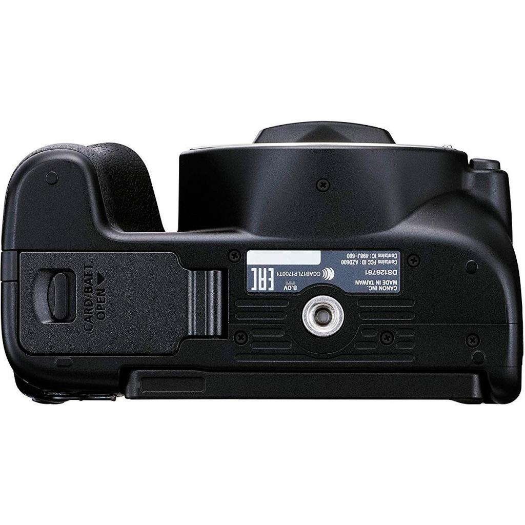 Цифровий фотоапарат Canon EOS 250D 18-55 DC III Black kit (3454C009) - зображення 4