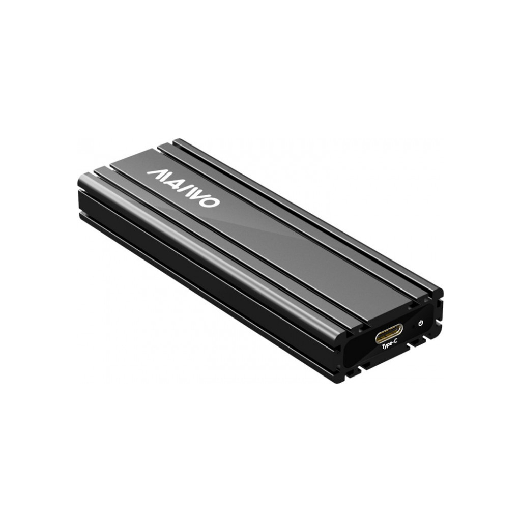 Кишеня зовнішня Maiwo M.2 SSD NVMe (PCIe) USB3.1 GEN2 Type-C (K1686P) - зображення 2