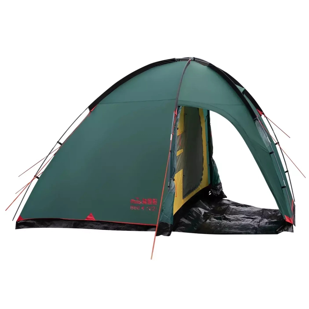 Намет Tramp Bell 4 (V2) green (UTRT-081) - изображение 8