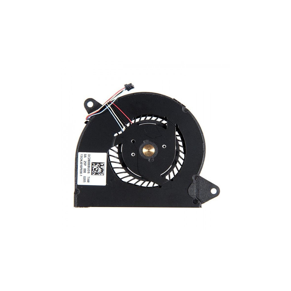 Вентилятор ноутбука ASUS UX21 DC(5V,0.4A) 4pin (DC28000BUDS/13GNJ010P030-1/KDB05105HB-BM55) - зображення 2