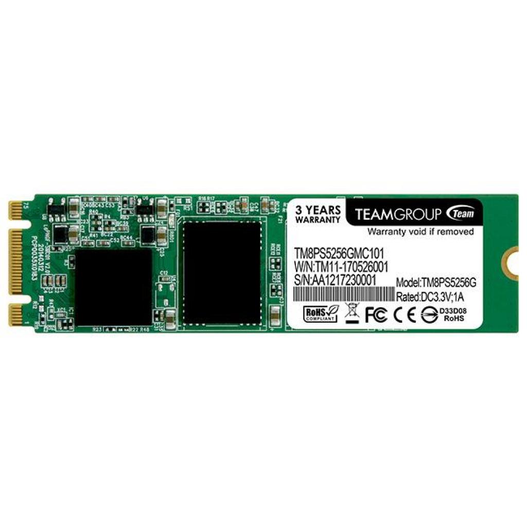 Накопичувач SSD M.2 2280 256GB Team (TM8PS5256GMC101) - зображення 1