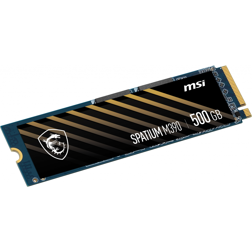 Накопичувач SSD M.2 2280 500GB Spatium M390 MSI (S78-440K070-P83) - зображення 2