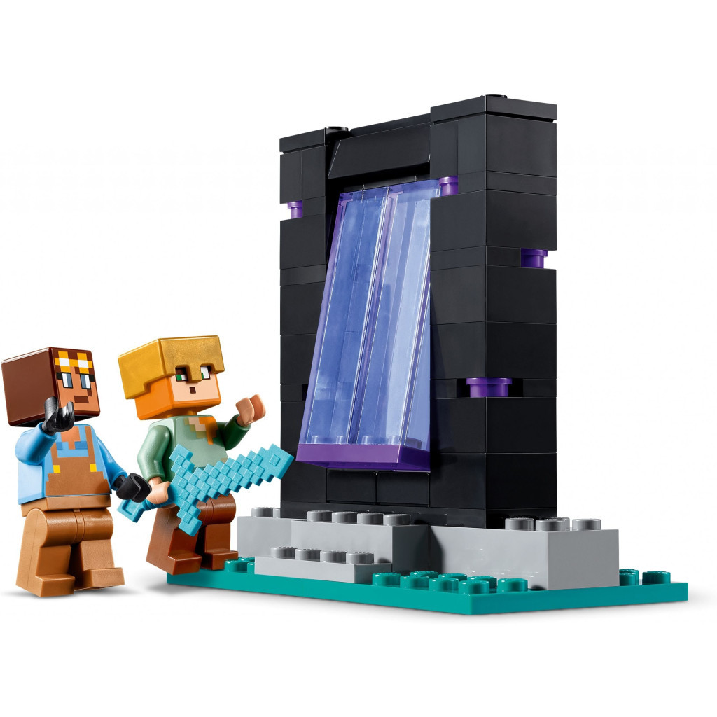 Конструктор LEGO Minecraft Зброярня 203 деталей (21252) - зображення 6