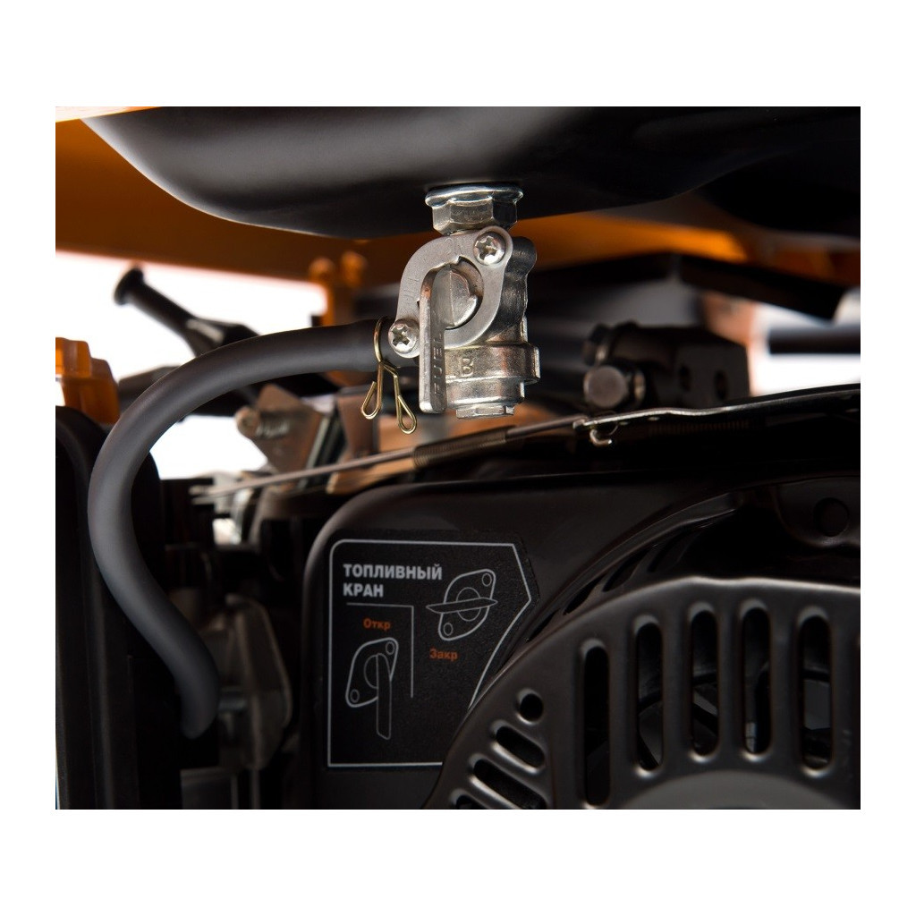 Генератор Daewoo GDA 7500DFE Gasoline + LPG 6,5kW (GDA7500DFE) - зображення 5