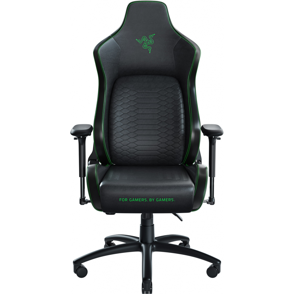 Крісло ігрове Razer Iskur Green XL (RZ38-03950100-R3G1) - зображення 2