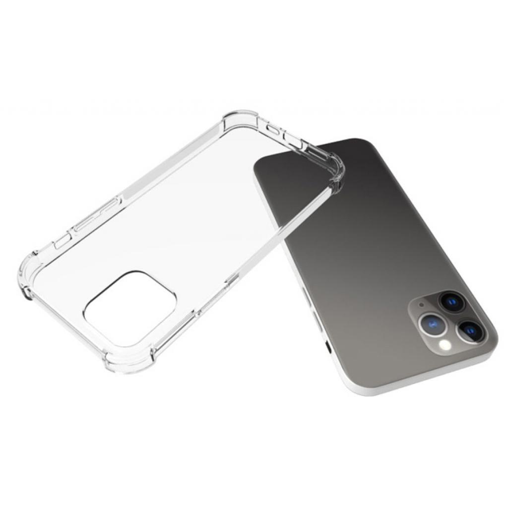 Чохол до мобільного телефона BeCover Anti-Shock Apple iPhone 12 Pro Clear (705436) - зображення 6