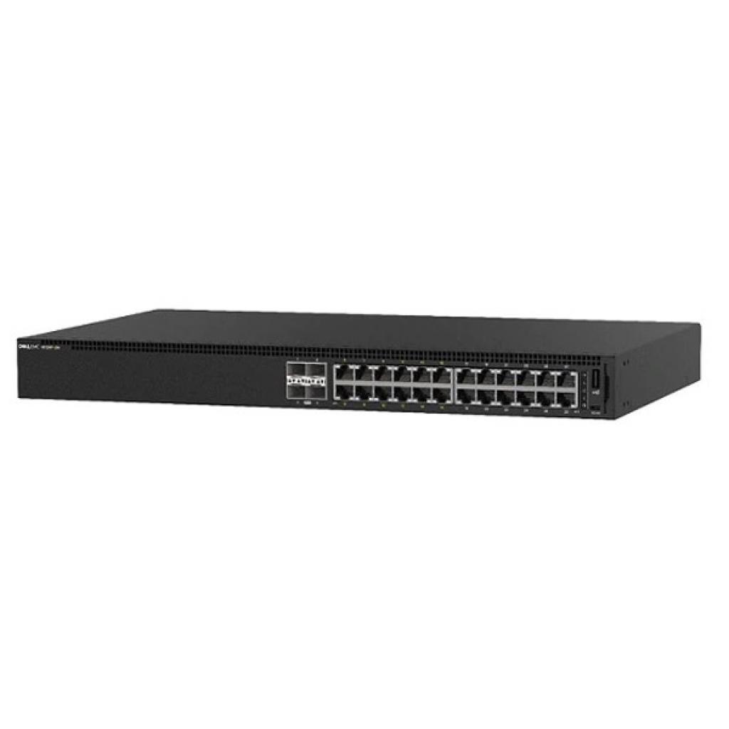 Комутатор мережевий Dell N1124P-ON (210-AJIT) - зображення 1