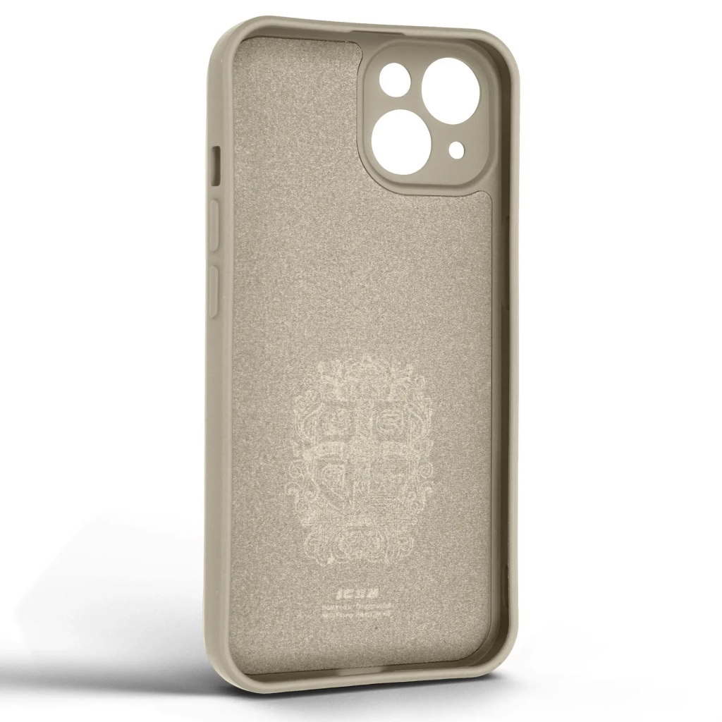 Чохол до мобільного телефона Armorstandart Icon Ring Apple iPhone 14 Stone (ARM68692) - зображення 2