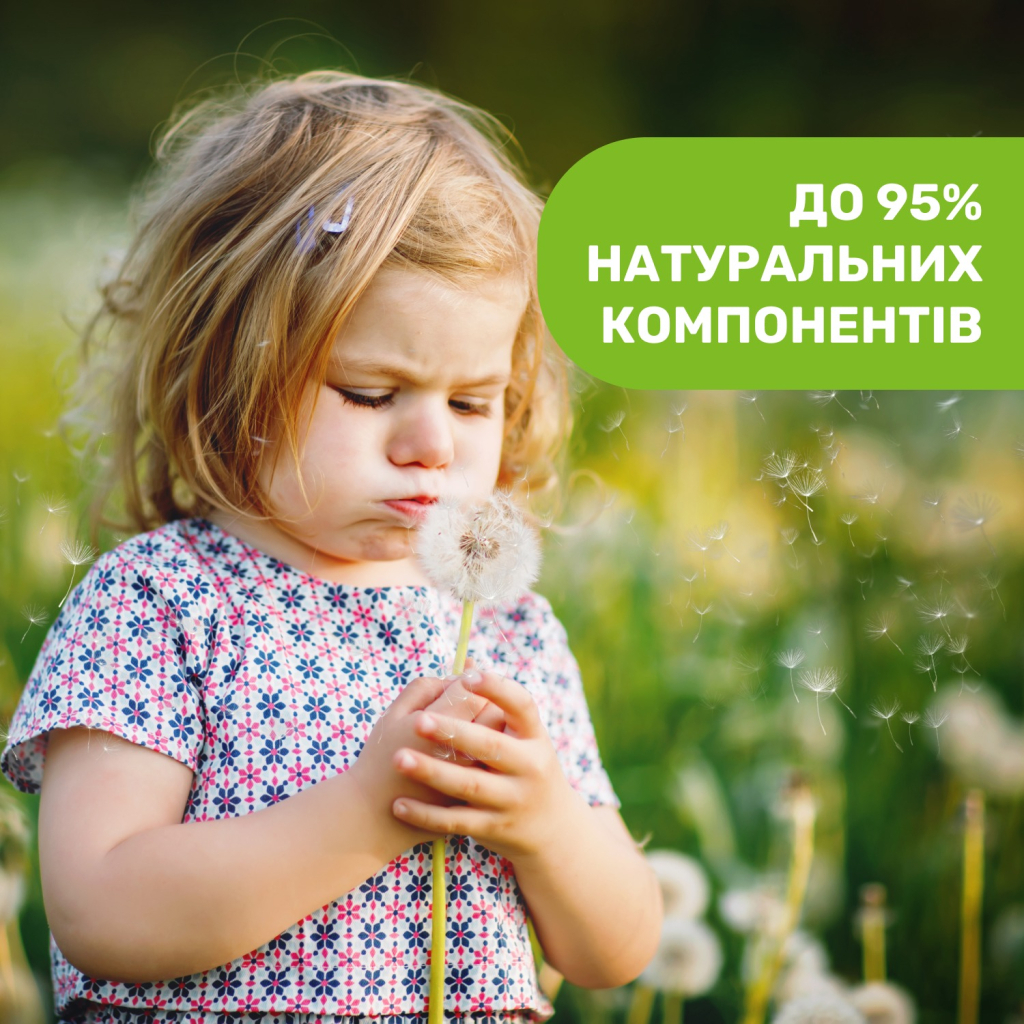 Лосьйон від комах Chicco Naturalz Ролик від комарів 60 мл (8058664166350) - зображення 3