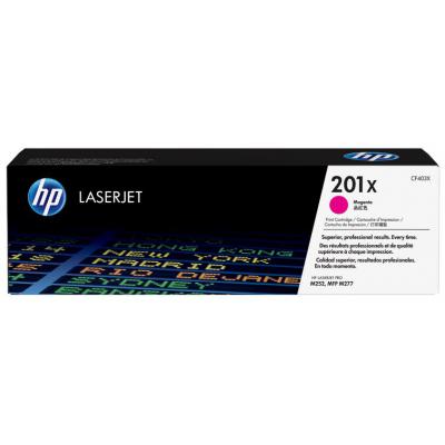 Картридж HP CLJ  201X Magenta (CF403X) - зображення 1