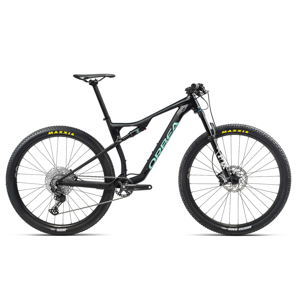 Велосипед Orbea Oiz 29" H30 2021 M Black/Green (L23517LC) - зображення 1