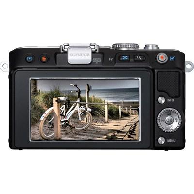 Цифровий фотоапарат Olympus PEN E-PL3 14-42 mm kit black (V20503BBE000/V205031BE000) - зображення 2