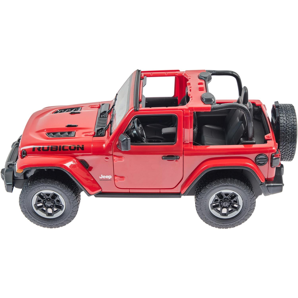 Радіокерована іграшка Rastar JEEP Wrangler Rubicon 1:14 червоний (79460 red) - зображення 4