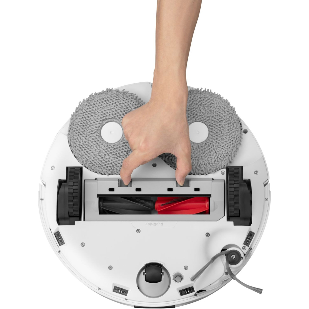 Пилосос Roborock Qrevo Edge 5V1 White - зображення 12
