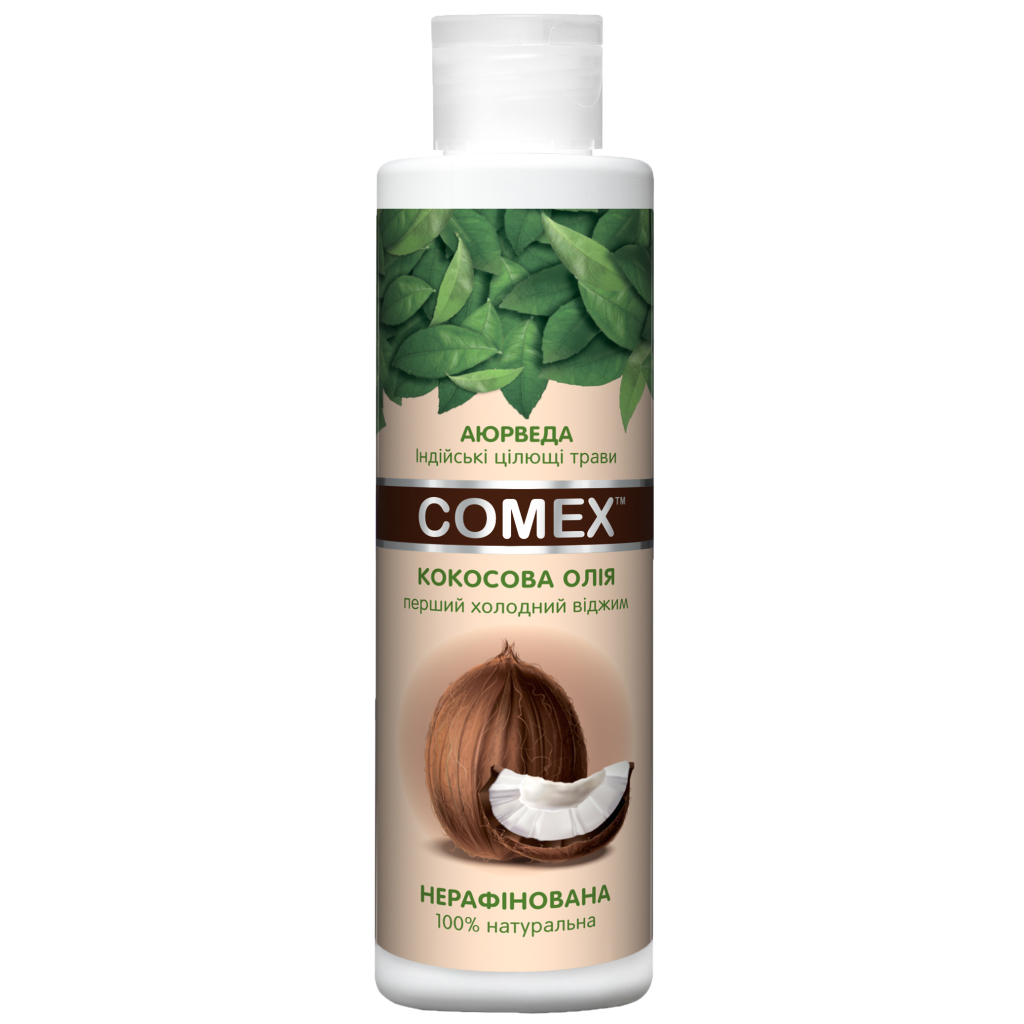 Олія для волосся Comex Кокосова натуральна 250 мл (4820230951370) - изображение 1
