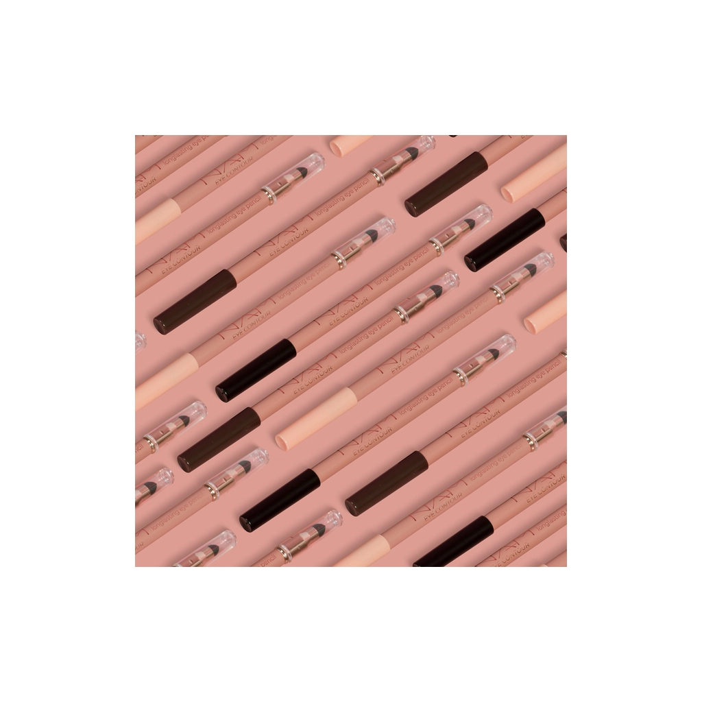 Олівець для очей NAM Eye Contour Long Lasting 02 - Brown (5905309903333) - зображення 3