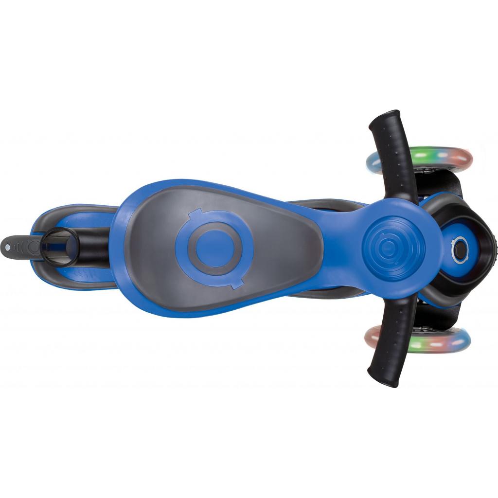 Самокат Globber EVO COMFORT LIGHTS 5 в 1 Синій, колеса з підсвіткою (459-100) - зображення 3