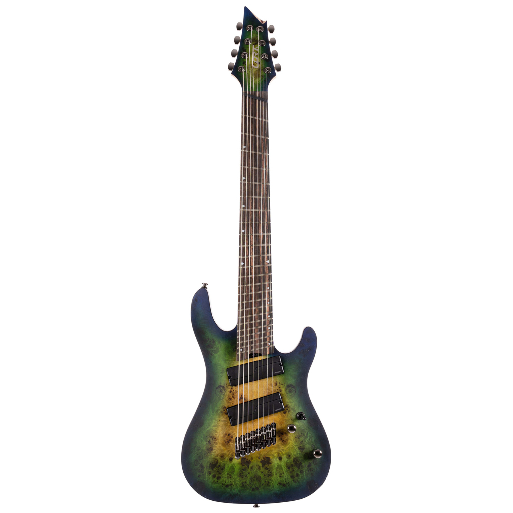 Електрогітара Cort KX508 Multi Scale II (Mariana Blue Burst) - зображення 1