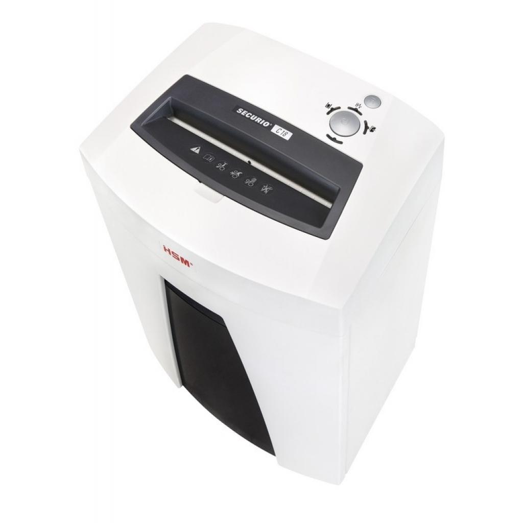 Знищувач документів HSM Securio С18 (1,9х15) (6010806) - зображення 3