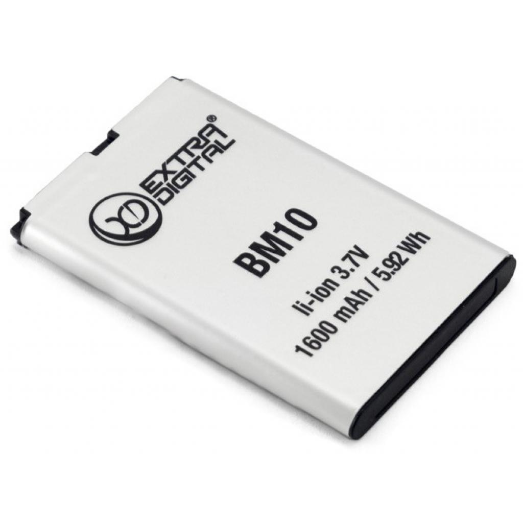Акумуляторна батарея Extradigital Xiaomi Mi1 (BM10) 1600 mAh (BMX6437) - зображення 3