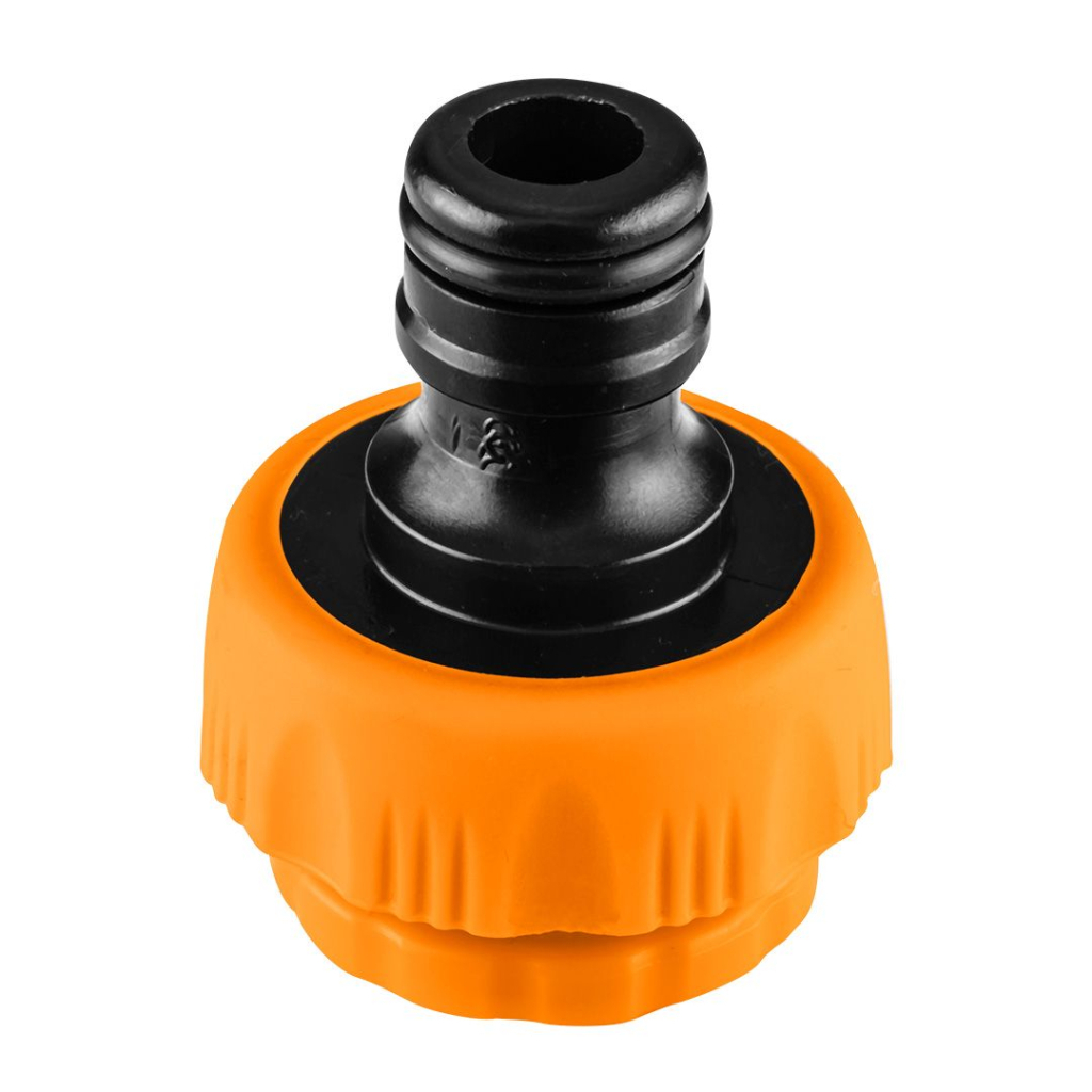 Конектор для шланга Neo Tools для крана 1/2",3/4", з внутрішнім різьбленням (15-740) - изображение 1