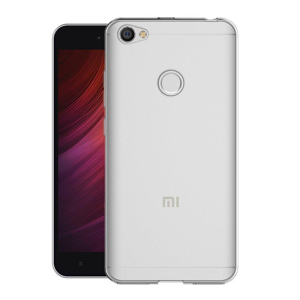 Чохол до мобільного телефона Laudtec для Xiaomi Redmi Note 5A Clear tpu (Transperent) (LC-XRN5A) - изображение 2