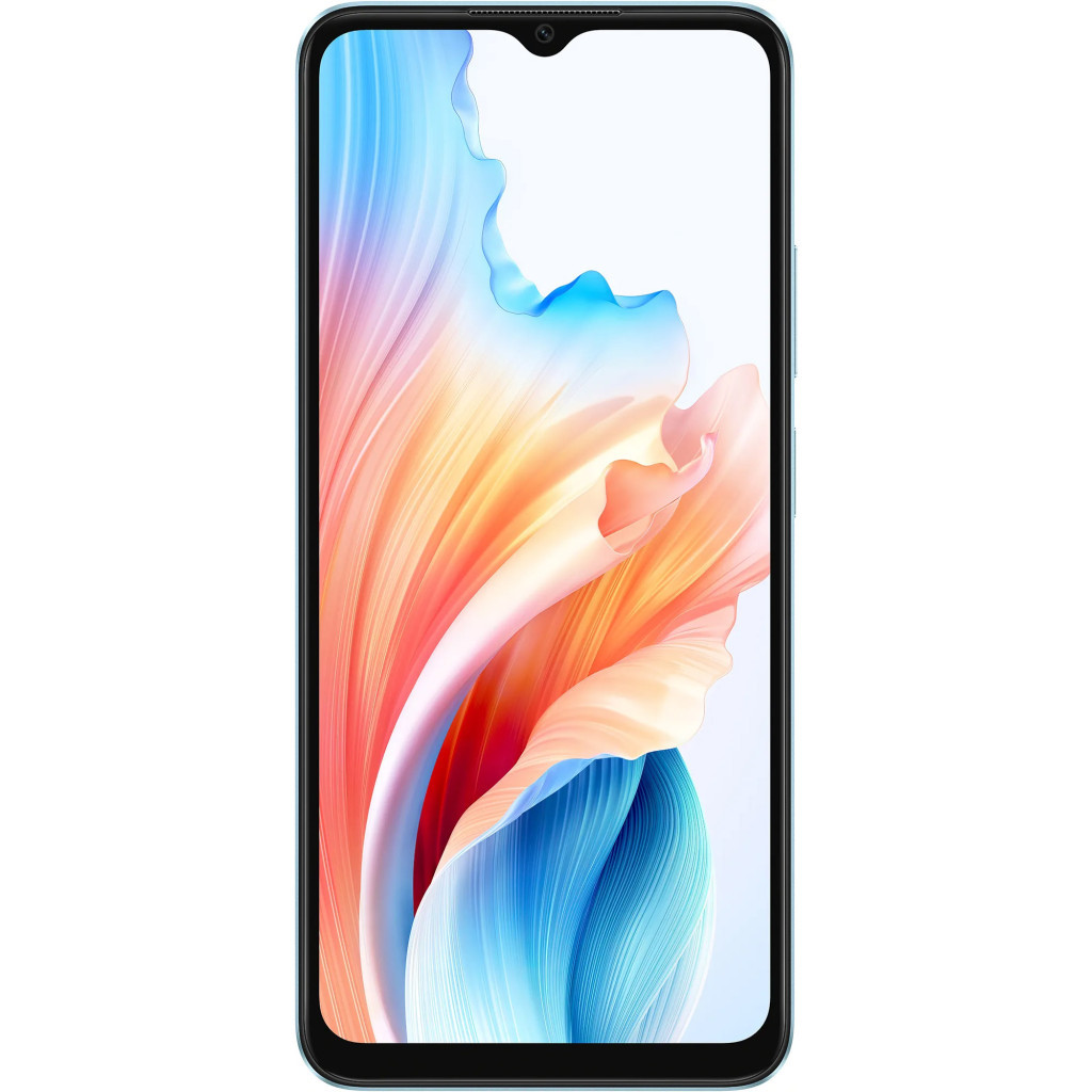 Мобільний телефон Oppo A18 4/128GB Glowing Blue (OFCPH2591_ BLUE _4/128) - зображення 2