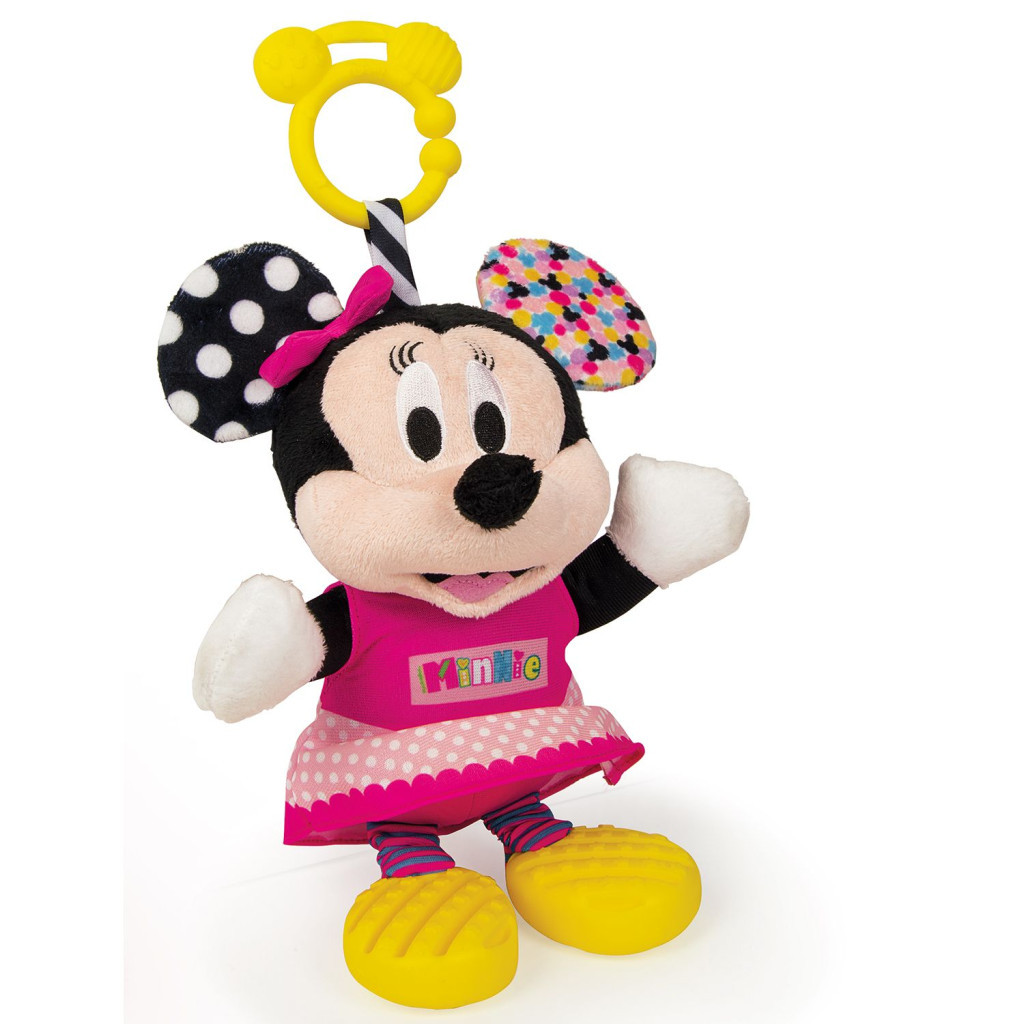 Іграшка на коляску Clementoni Baby Minnie, серія Disney Baby (8005125171644) (17164) - зображення 2