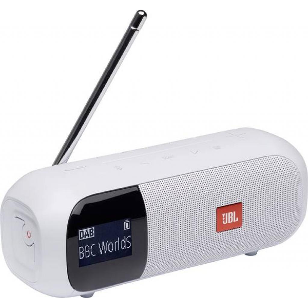 Акустична система JBL Tuner 2 FM White (JBLTUNER2WHT) - зображення 1