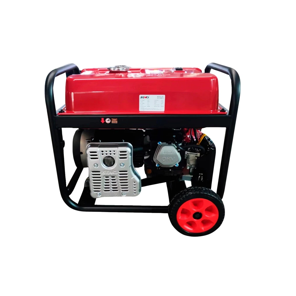 Генератор Senci SC11000E-V 8kW - зображення 3