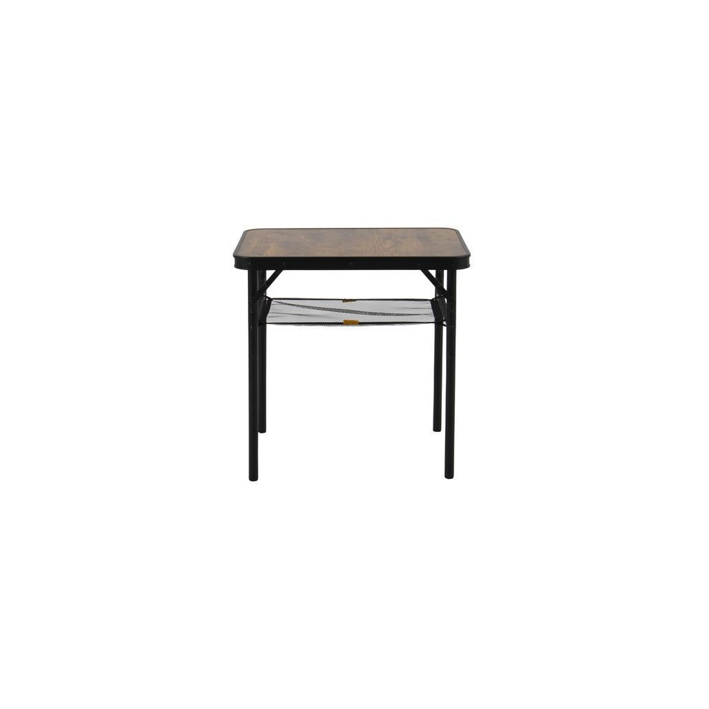 Туристичний стіл Bo-Camp Garland 60x45 cm Black/Wood look (1404195) (DAS303266) - изображение 6