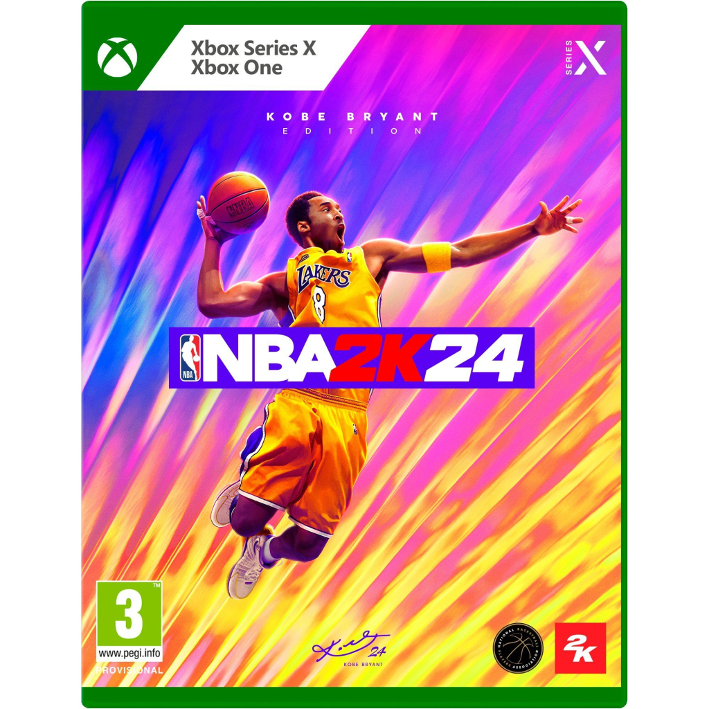 Гра Xbox NBA 2K24, BD диск [Xbox, Xbox Series X] (5026555368360) - зображення 1