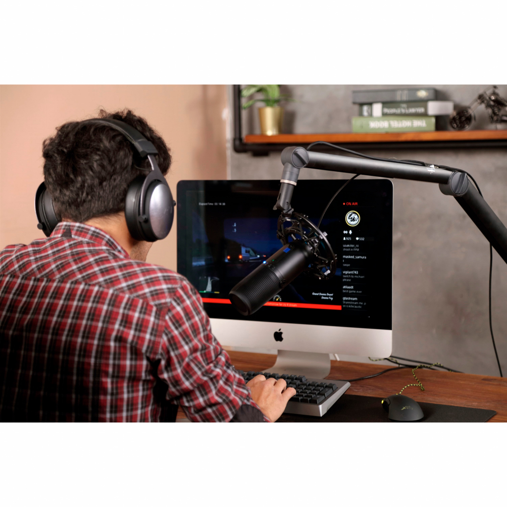 Мікрофон Thronmax Mdrill one jet Black 48Khz (M2-B-TM01) - зображення 2