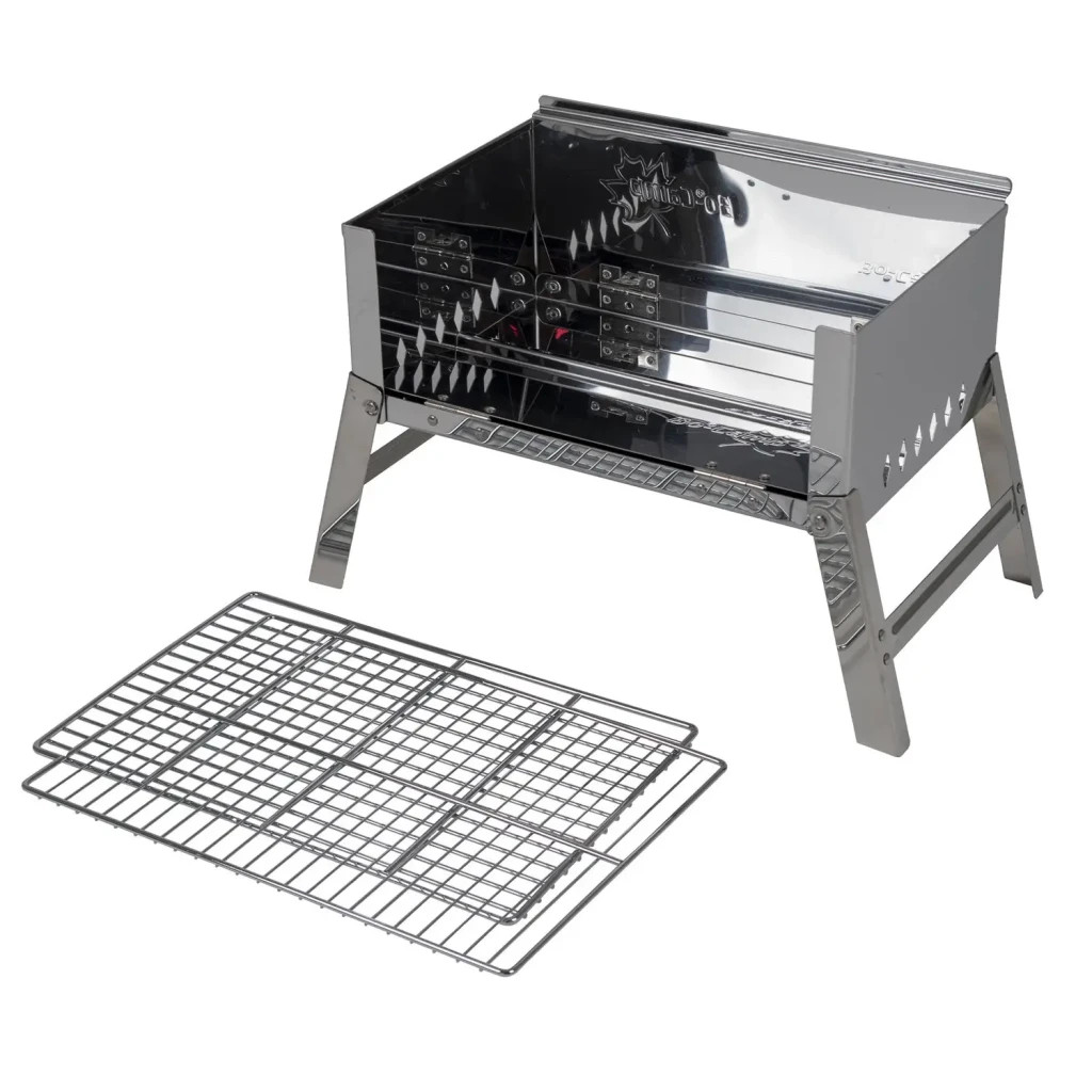 Гриль-барбекю Bo-Camp Compact Delux Silver (8108360) - изображение 2