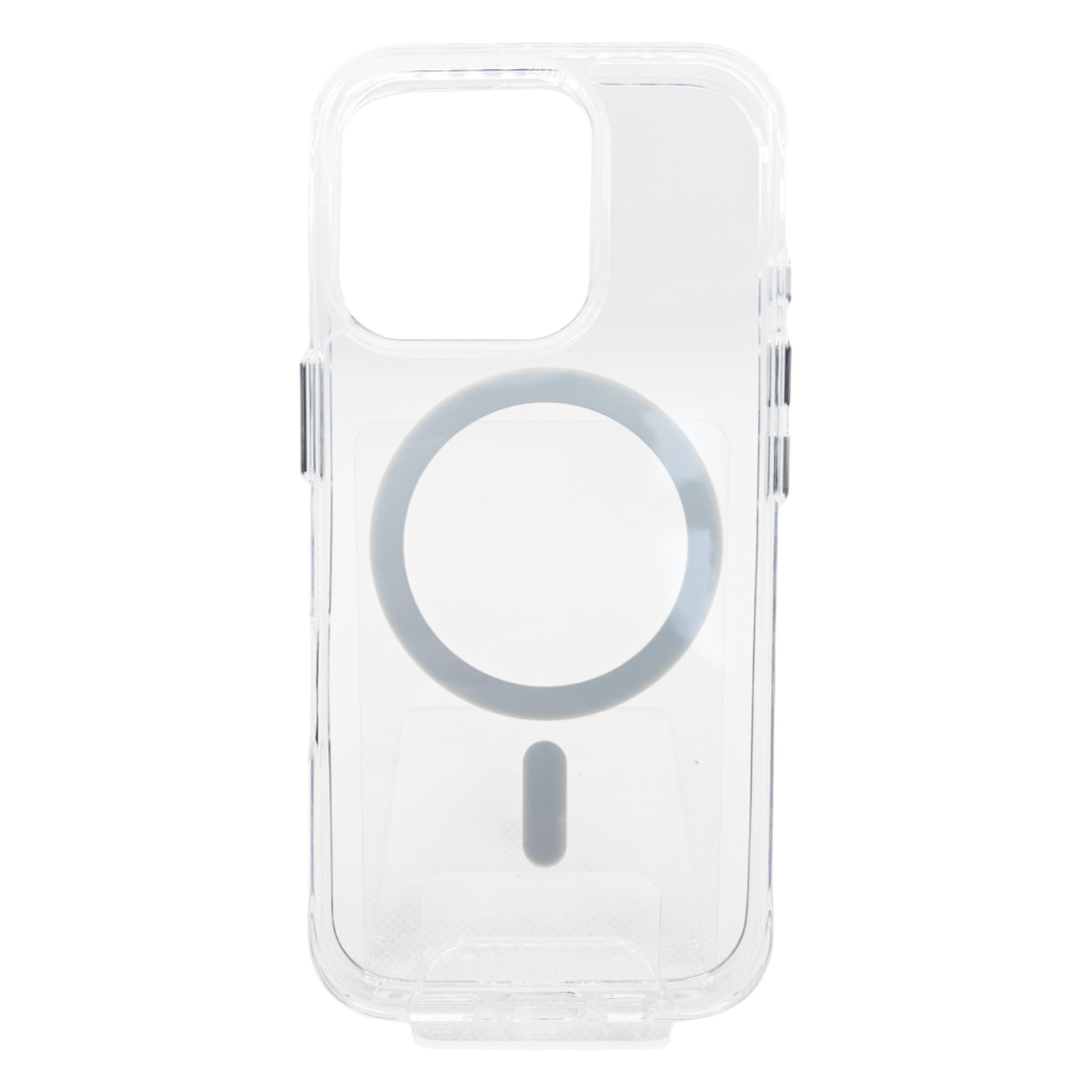 Чохол до мобільного телефона BeCover Space Case (MagSafe) для Apple iPhone 16 Pro Max Transparancy (712105) - зображення 1