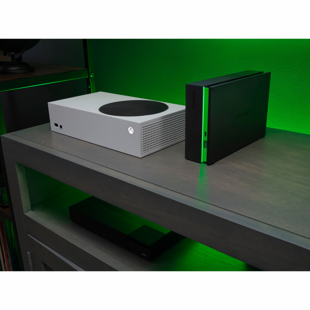 Зовнішній жорсткий диск 3.5" 8TB Game Drive for Xbox Seagate (STKW8000400) - изображение 9
