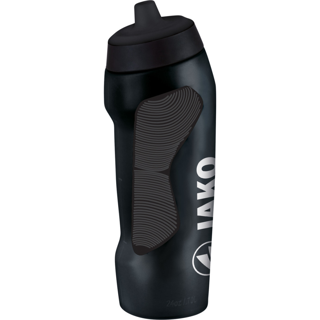 Пляшка для води Jako Premium 2177-08 чорна 750 мл (4059562373684) - зображення 1