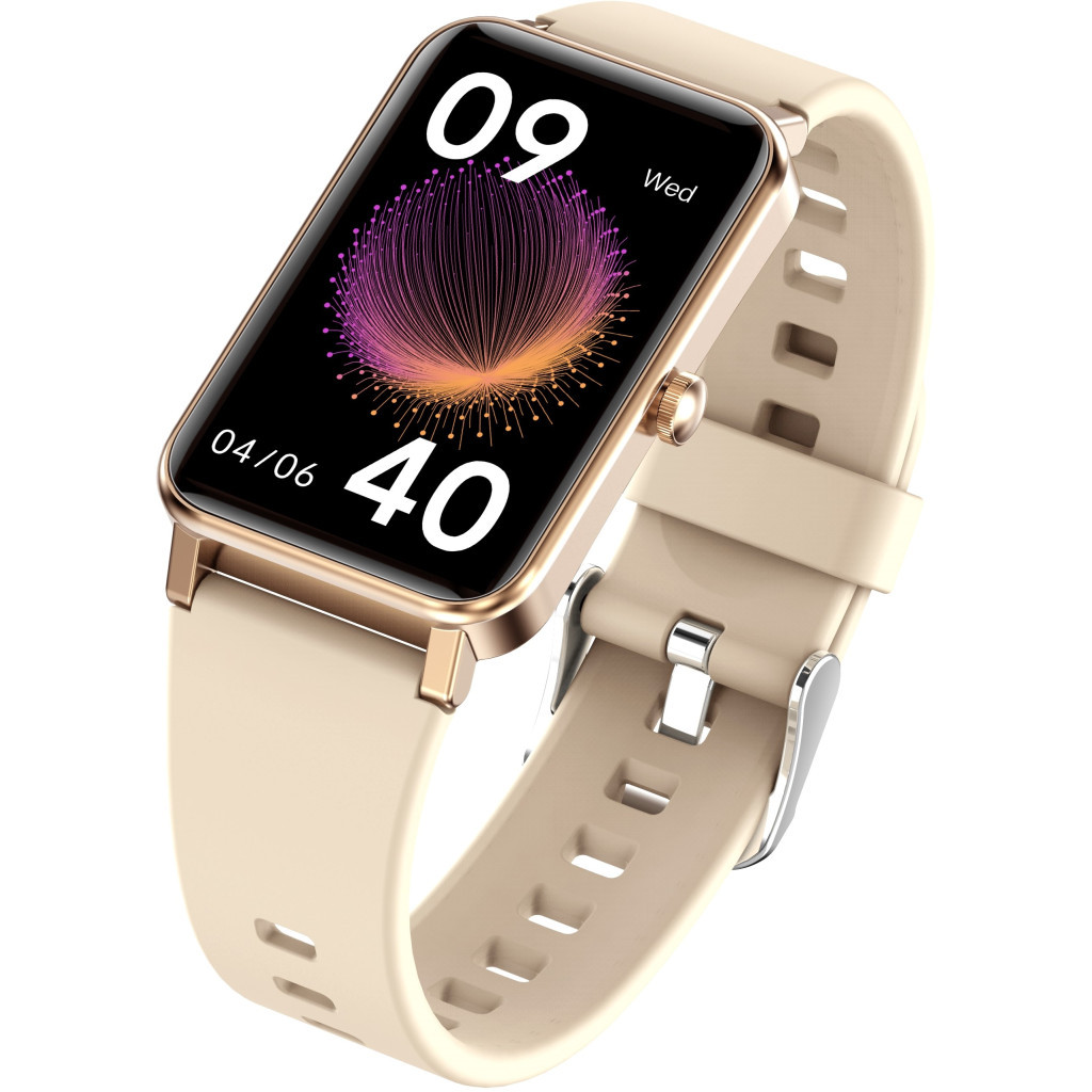 Смарт-годинник Globex Smart Watch Fit (Gold) - зображення 10