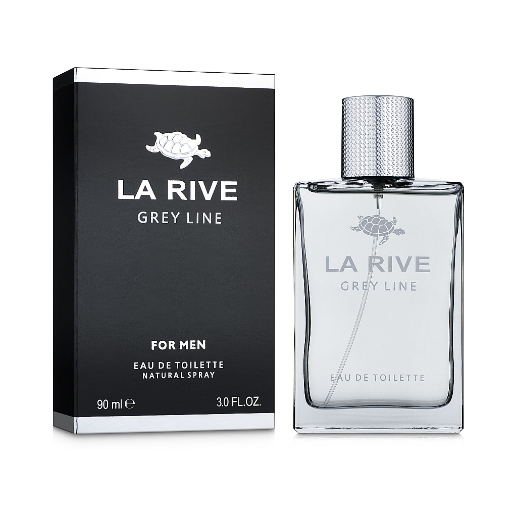 Туалетна вода La Rive Grey Line 90 мл (5906735234077) - зображення 2