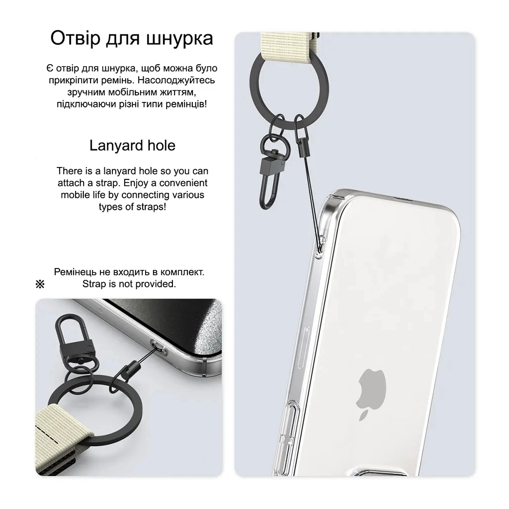 Чохол до мобільного телефона Drobak Acrylic Case для Apple iPhone 14 (949413) - изображение 6