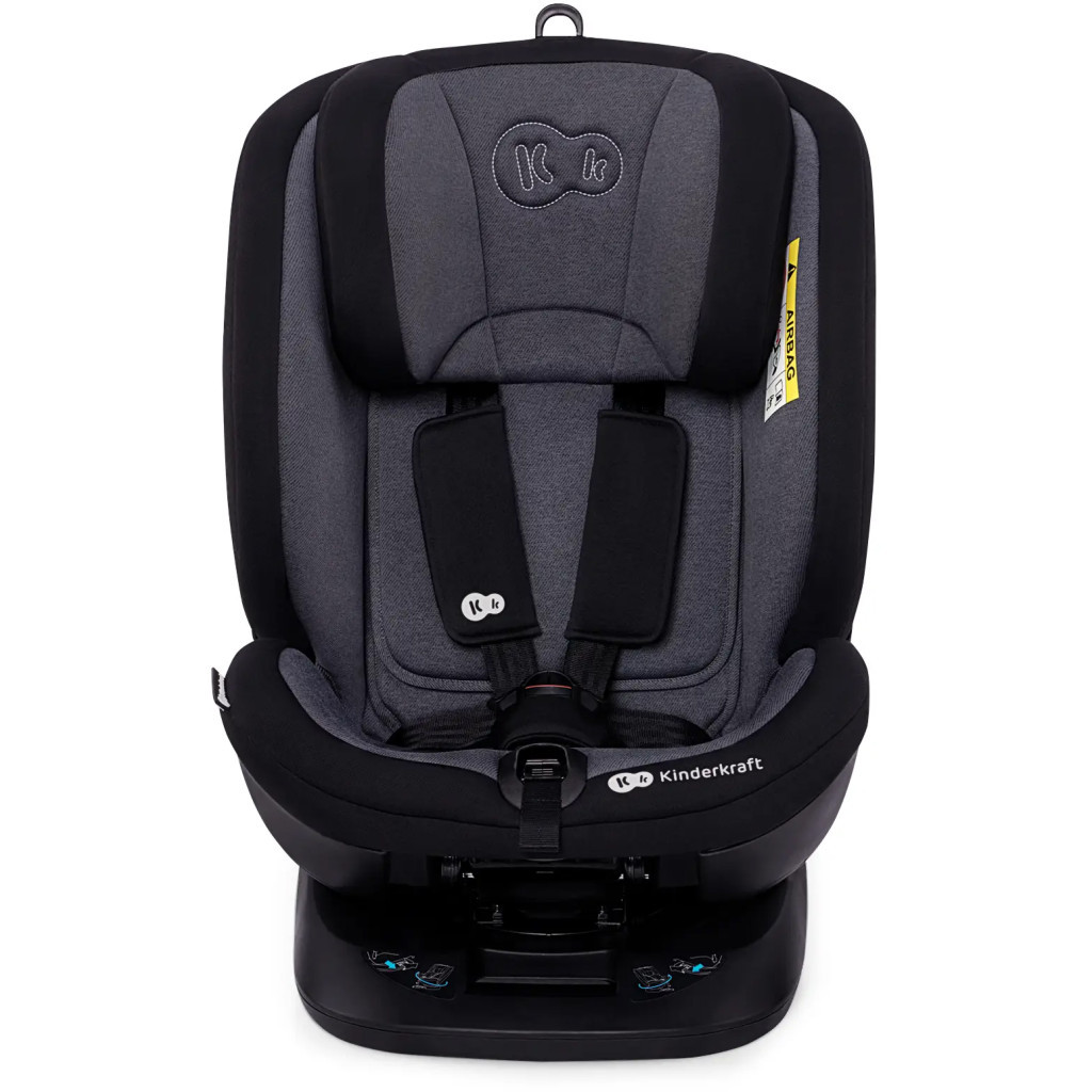 Автокрісло Kinderkraft Xpedition Black (KCXPED00BLK0000) (5902533918065) - зображення 8