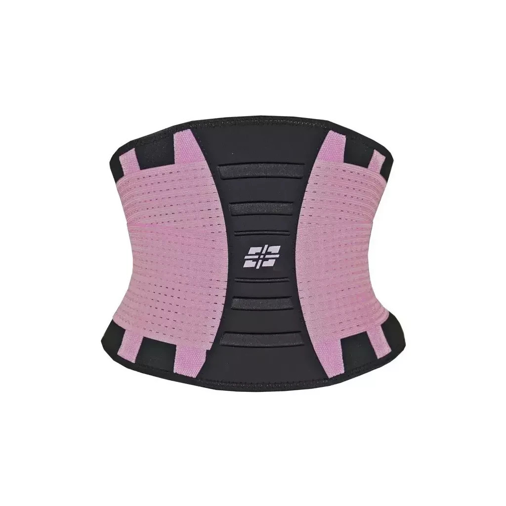 Атлетичний пояс Power System Waist Shaper PS-6031 Pink L/XL (PS_6031_L/XL_Pink) - изображение 1