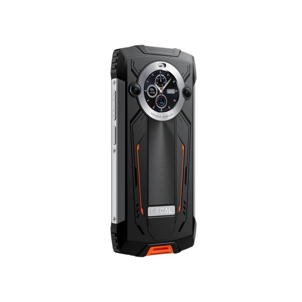 Мобільний телефон Oscal Pilot 2 8/256GB Orange - зображення 7