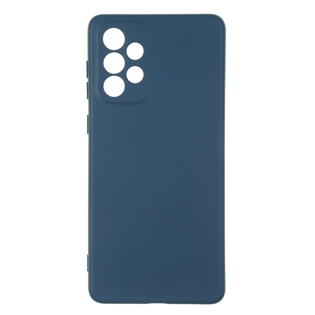 Чохол до мобільного телефона Armorstandart ICON Case Samsung A73 Dark Blue (ARM61662) - зображення 1