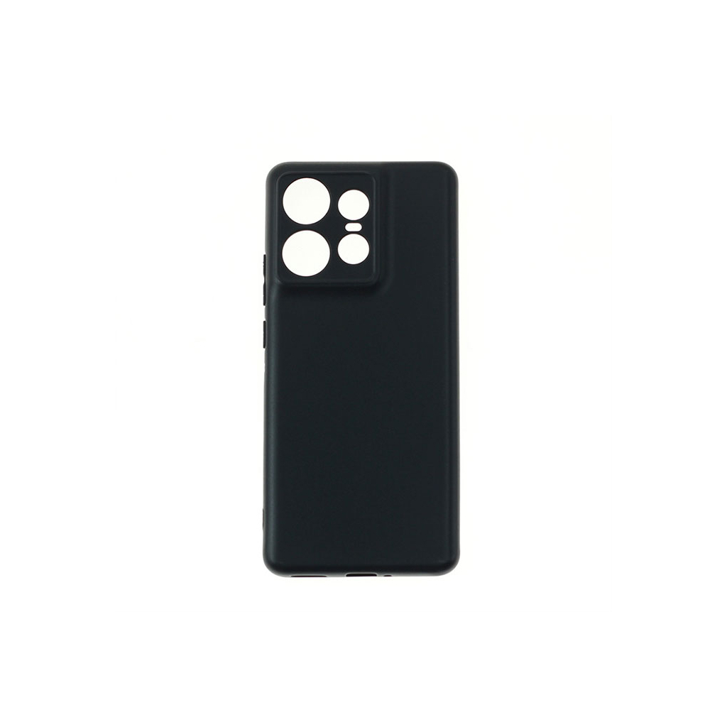 Чохол до мобільного телефона BeCover Motorola Edge 50 Pro Black (711756) - зображення 1